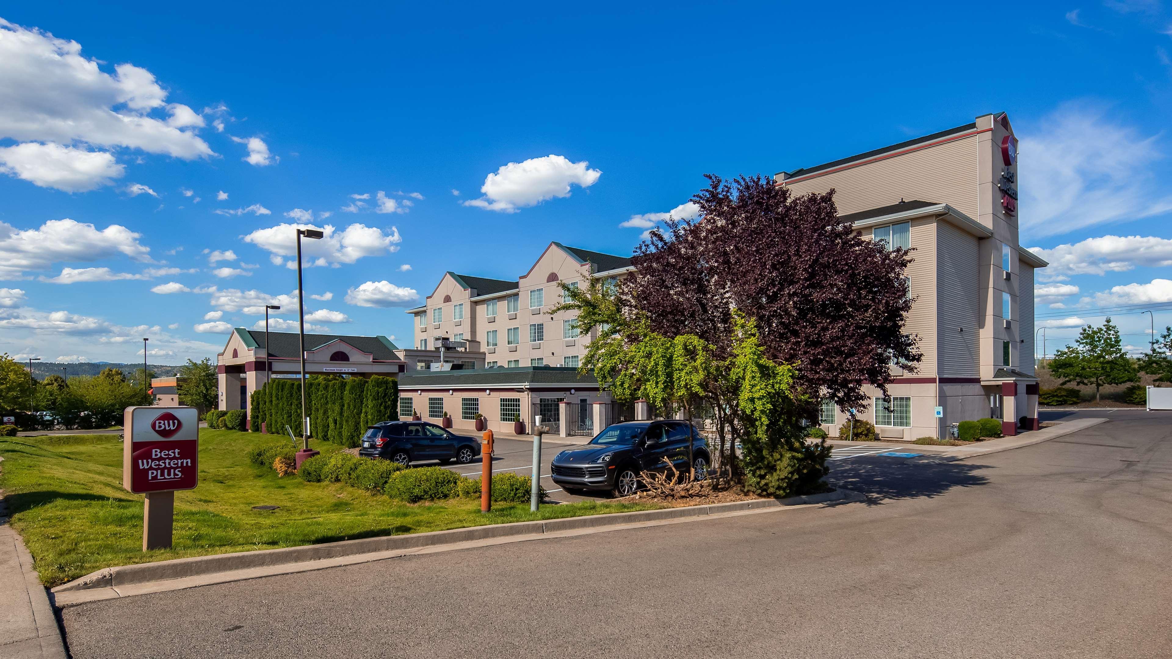 Best Western Plus Liberty Lake Inn Спокан-Валлі Екстер'єр фото